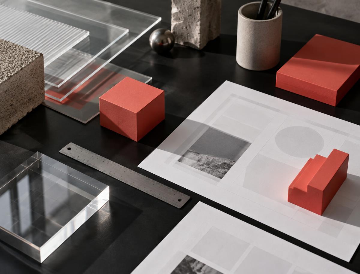 Maquettes et matériaux de création de site web