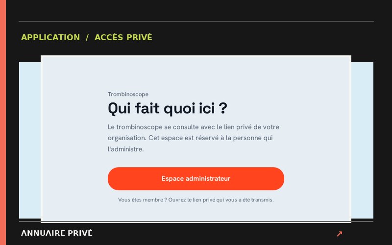 Aperçu du site Trombitrombi